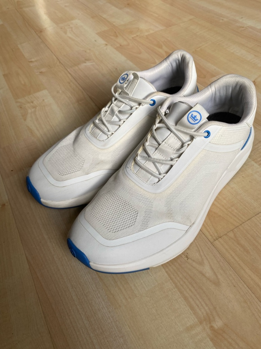 Peter Millar Camberfly White Sneakers Men’s Size 9